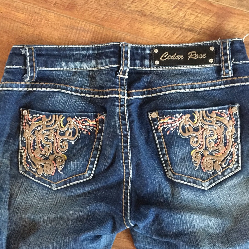 Ranchin Pants.